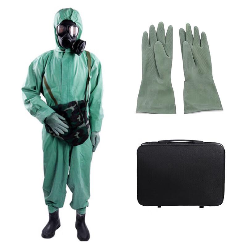Chiwang FFY03 Neoprene Chemical Protective Suit