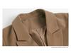 2026 Autumn Korean Street Style Loose Coffee Suit Jacket for Women