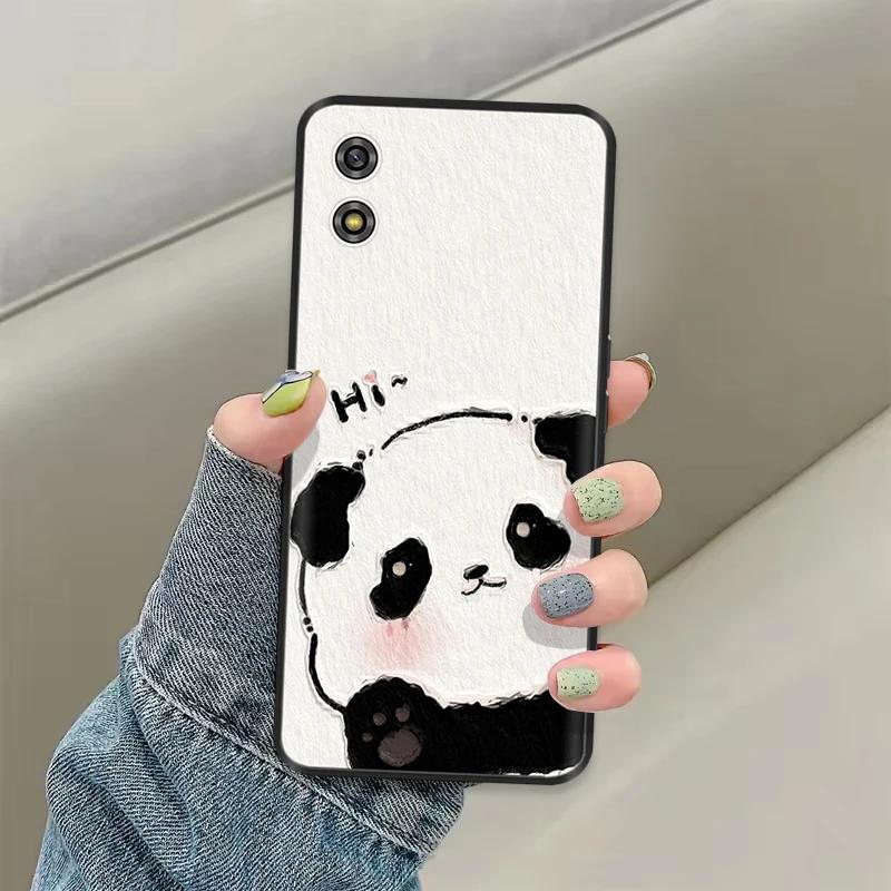 Roztomilý kryt pro Qin 3 ultra Pouzdro Měkký hladký tekutý silikon Kreslené obaly na telefon Pro Xiaomi Qin3 ultra Qin3Ultra Coque Fundas