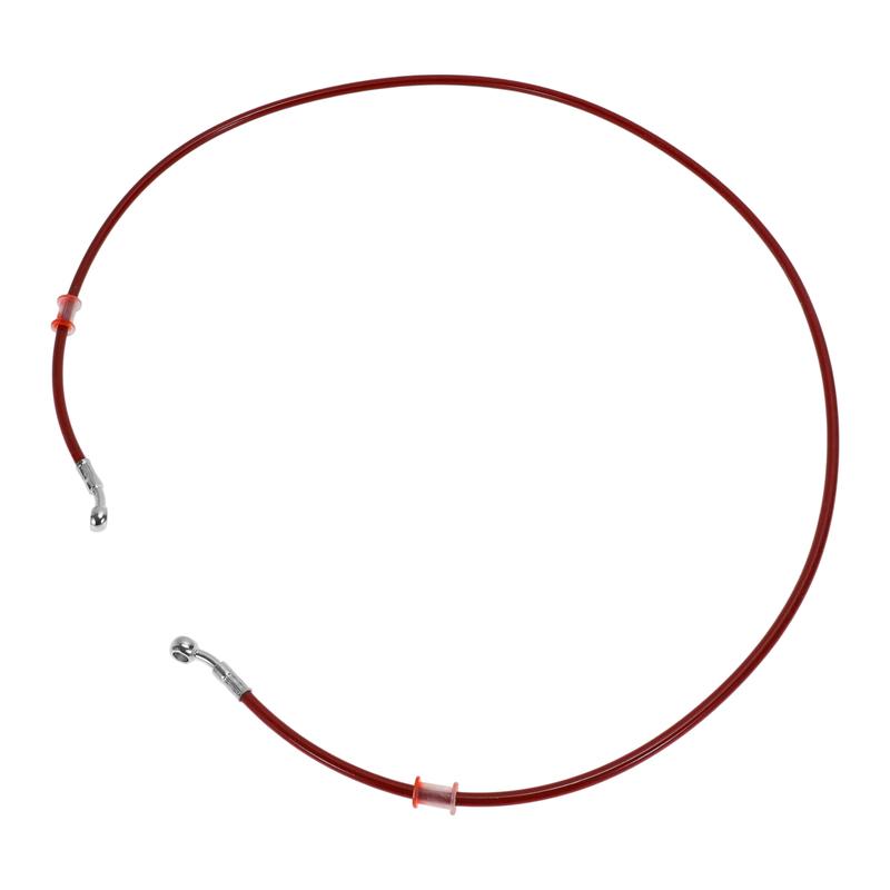 Motoforti 150cm Motorcycle Brake Clutch Oil Hose Line Red
