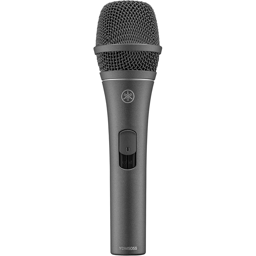 

YAMAHA YDM505 S model with mute switch dynamic microphone Yamaha