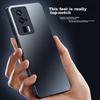 Dream Kajia Redmi K60 Phone Case K60/K60 Pro/K60 Champion Edition Full Coverage Ultra-thin Frosted Silicone Anti-drop Menn Models Graphite Black
