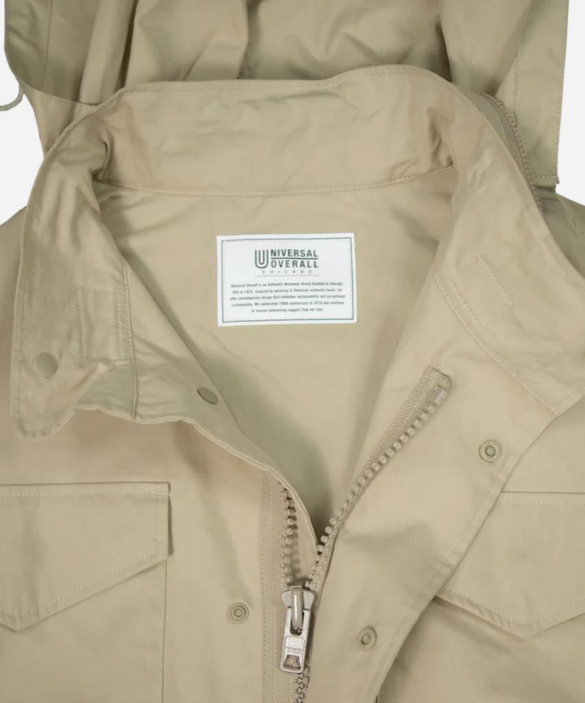 Universal Overall [Japan Collection] C/N Twill Field Jacket Beige