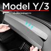 25th Anniversary Edition Carbon Fiber Dashboard Decorative Strip for Model 3/Y Console.