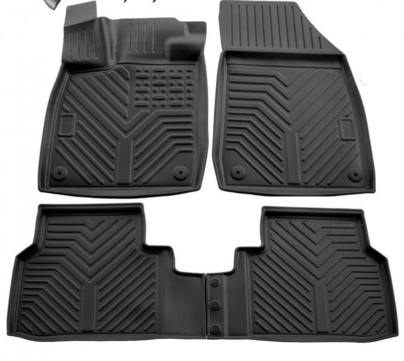 

Коврики Stingray 3D (4 шт) (crozz) для Volkswagen ID.4