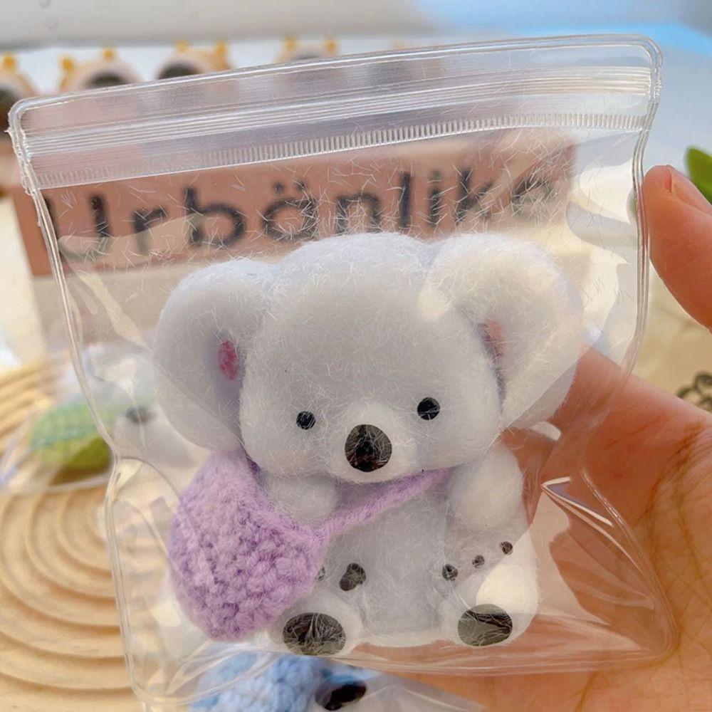 Creative Soft Koala Pinching Toy ,Cartoon Handmade Koala Squishy Fidget Toy Stress Relief Koala  Squishy Fidget Toy  Squeeze Toys for Kids Gift