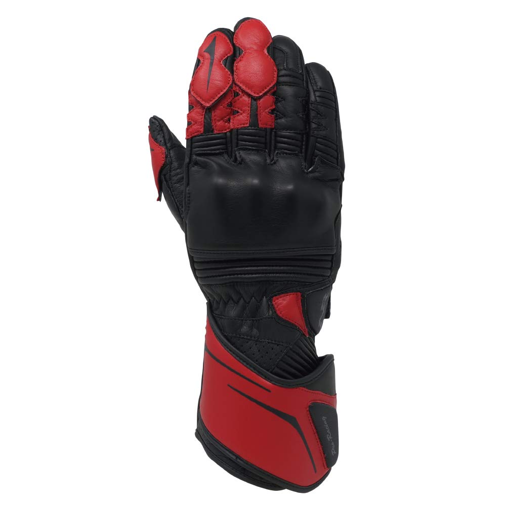 

Nankai Parts Force Neo Motorcycle Racing Size Gloves, LL, Red, PRG-05