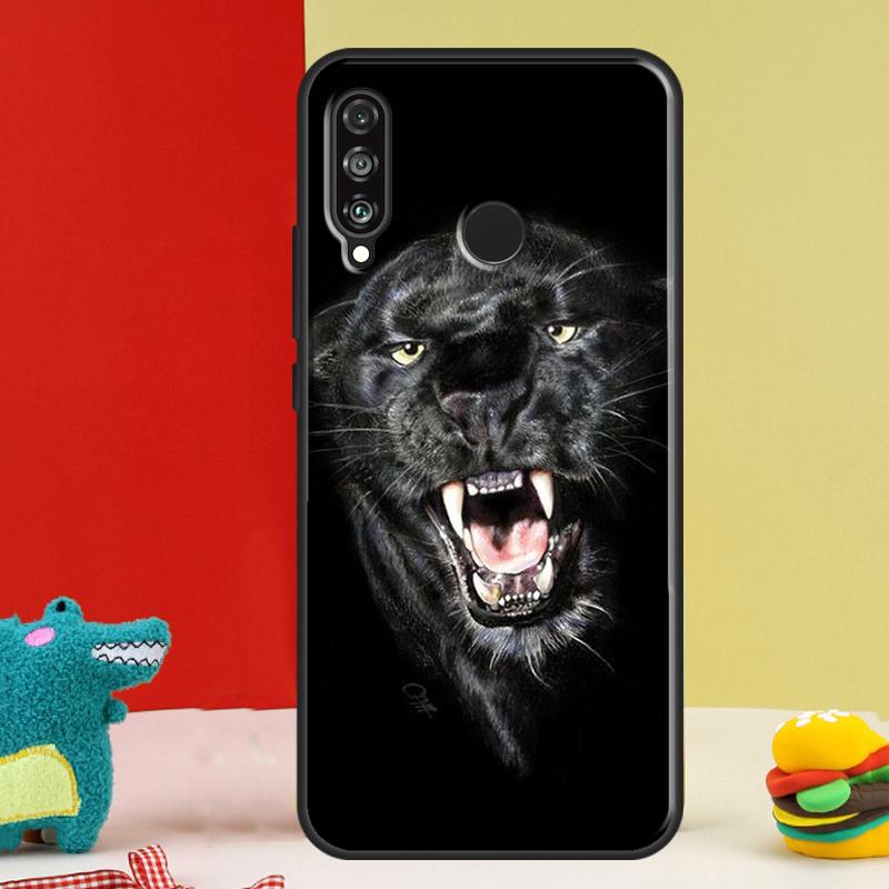 Gepard Panther Für Huawei Nova 12s 12i 11i 8i 9 10 SE Y91 Y90 Y60 Y70 Y72 Y61 P20 P40 P30 Lite P60 Pro Hülle