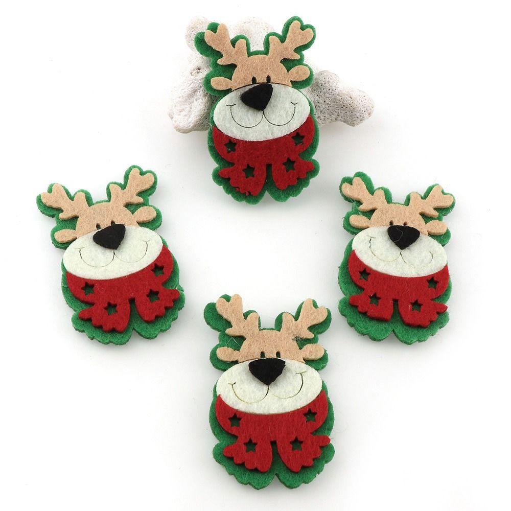 Party Decor Craft Home Decoration Applique Accessories Christmas Ornaments Christmas Decoration