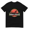 Mongo ist entsetzt Lustiges Dinosaurier-Meme Für Unisex Unisex Kinder T-Shirt
