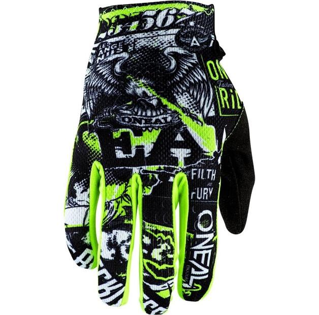 O'Neal Matrix Attack Bicycle Gloves (black/yellow)