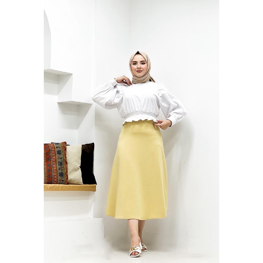 Fusta Neagră Puff Scuba