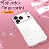 For iPhone 17 Pro Case Electroplating Frame Soft TPU Phone Cover