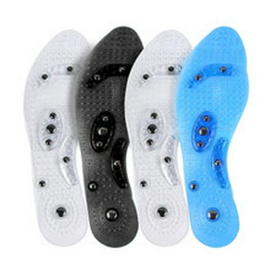 Gel Heel Pad Insoles for Plantar Support and Comfort