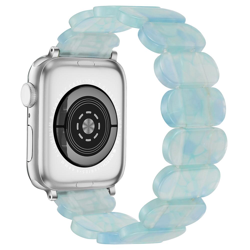 

Watch Strap for Apple Watch Series 10 42mm/9 8 7 41mm/SE (2023) SE (2022) SE 6 5 4 40mm/3 2 1 38mm Elastic Band Bracelet Green