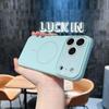 Orginal Liquid Silicone Crystal Camera Protect Case for IPhone 17Pro Max 16 15 14 13 12 11 Official for Magsafe Shockproof Cover