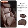 Zeekr 001/X/009 Car Headrest & Neck Pillow with Lumbar Support for Front and Rear Seats