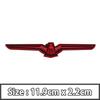 1Pc 3D Metal Eagle Emblem Badge Body Personalized Decorative Stickers Auto Stickers