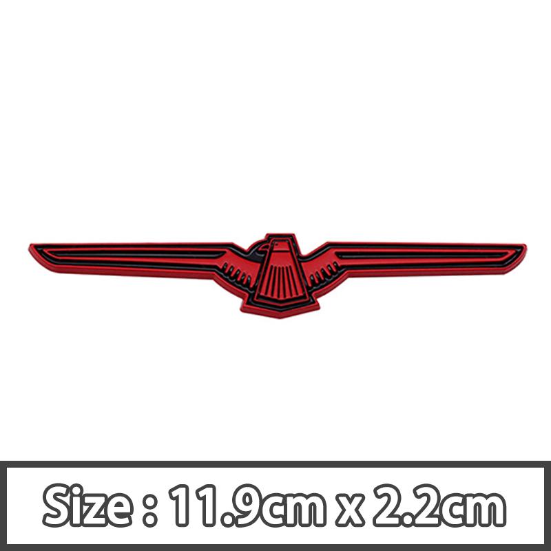 1Pc 3D Metal Eagle Emblem Badge Body Personalized Decorative Stickers Auto Stickers