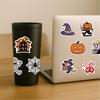 50/100Pcs Kawaii Halloween Ghost Skull Pumpkin Stickers Notebook Guitar Skateboard Waterproof Cute Decorative Sticker Toy