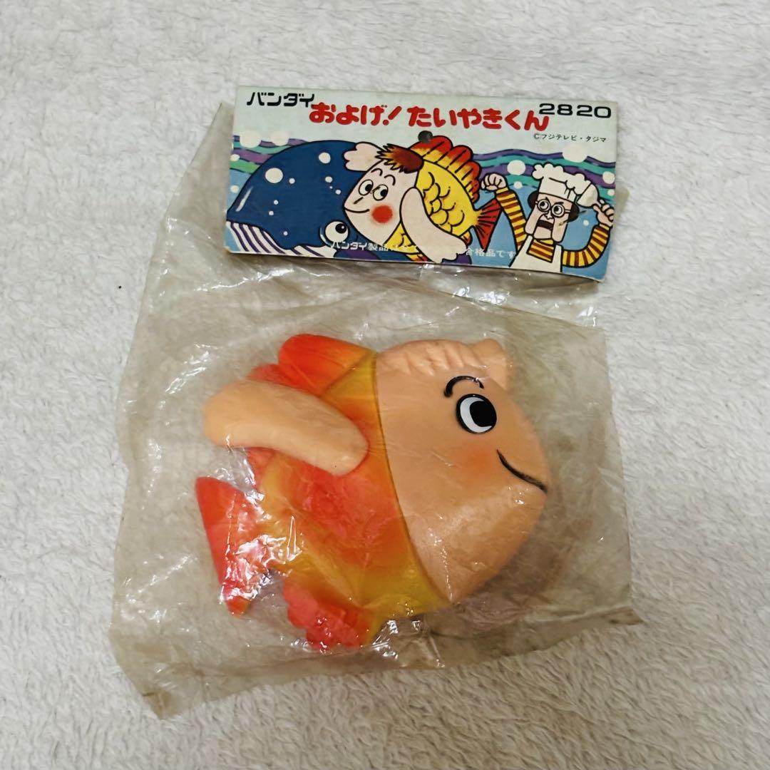 

[USED] Bandai Swim! Taiyaki-kun Figure