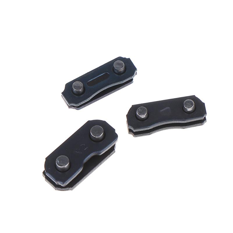 10Pcs Chainsaw Chain Joiner For 3/8 0 063 Chain Saw Replacement Metal Parts Compatible With Chainsaw Accessories