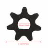 Thickness 3mm Chain Wheel Sprocket Carbon Steel Motor Gear Pinion Sprocket  Bicycle Chain Wheel