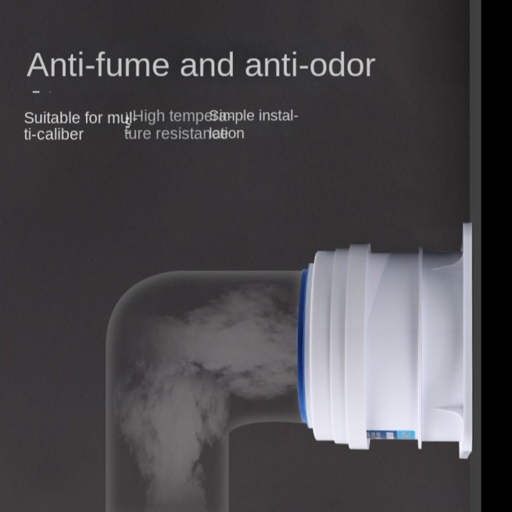 Zpětný ventil ventilačního potrubí Vzduchový výstup Čerstvý systém Kouřovod Zpětný ventil Univerzální