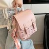 2025 New Niche Design Cartoon Animal Printing High Value Large Capacity Women's Backpack Tote Bag