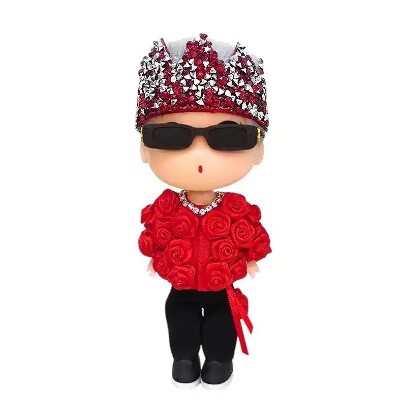 

2025new G-dragon Concert Figure Handmade Keyring Goods