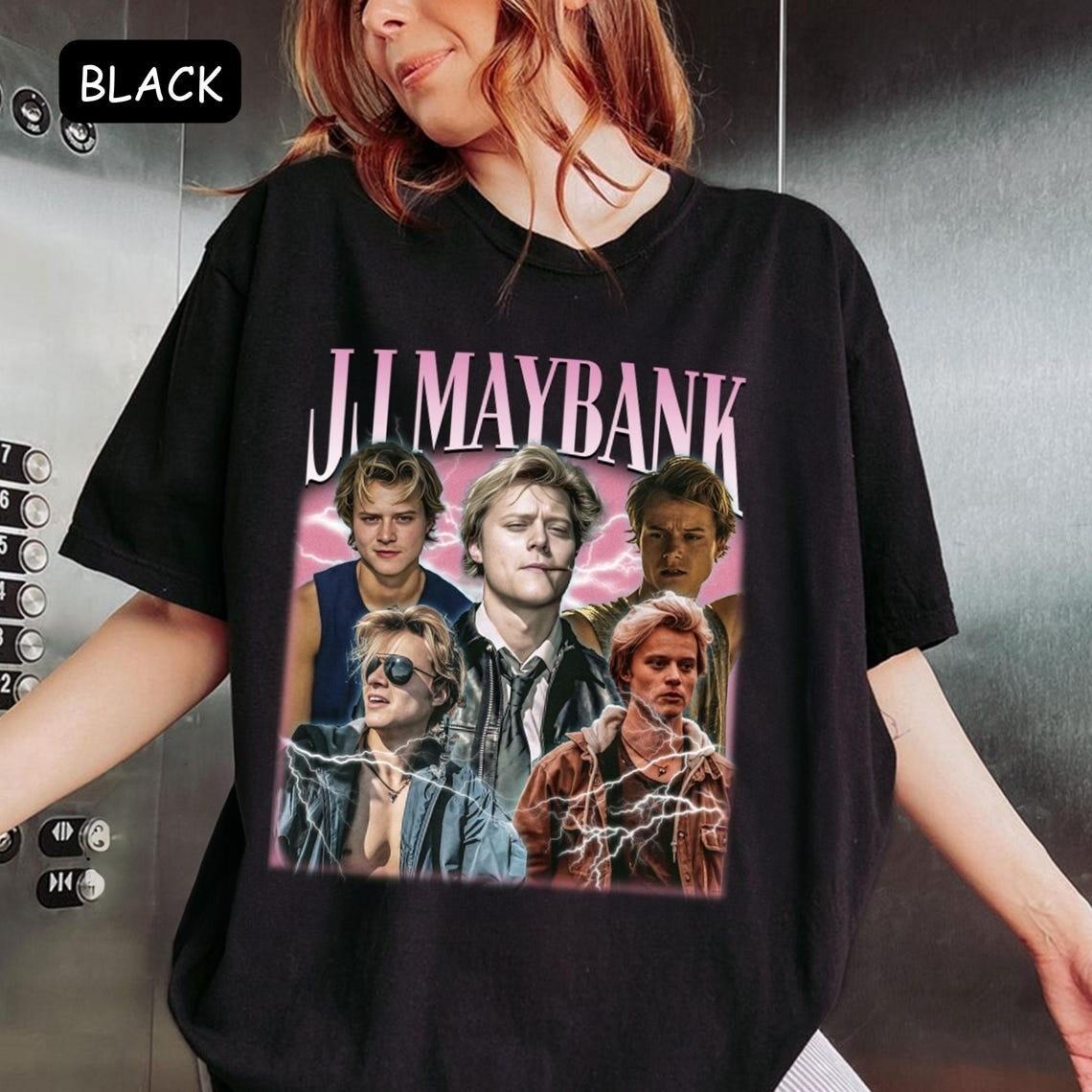 HOT JJ Maybank Outer Banks Vintage Shirt, JJ Maybank Sweatshirt XL