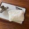 French Art Deco Mini Cotton Pouch Embroidery Design Mini Size Zero Wallet Portable Lace Embroidered Coin Purse Wallet