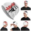 Kyokushin Karate Bushido Waarden Unisex Dames Volwassen Beanies Petten Gebreide Bonnet Hoed Warm HipHop Herfst Winter Buiten Skullies Hoeden