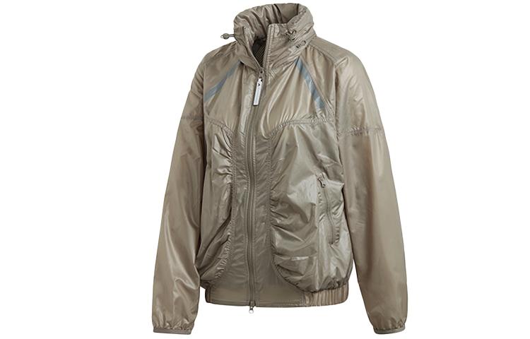 Adidas Jackets Women s Khaki Hooded Moderate Other FK9687 XXS
