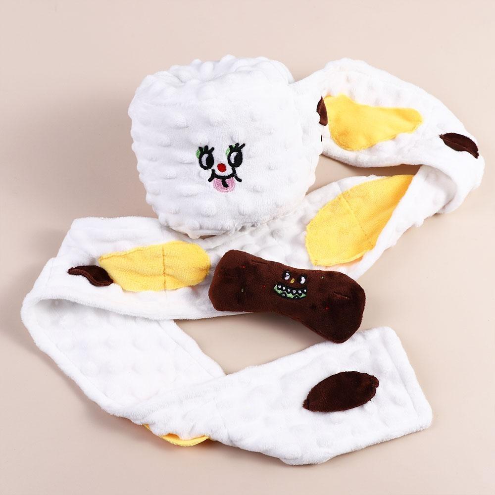 

Paper Bucket Poop Picking Suit Dog Chew Toys Dog Sniffing Toys Chew Training Toy Pet Supplies