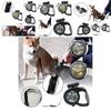 Sleek 8m Automatic Telescopic Retractable Pet Walking Lead With Ergonomic Grip