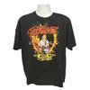 Ted Nugent The Music Made Me Do It 2018 Tour Shirt Herren 2XL Schwarz Kurzarm Unisex T-Shirt