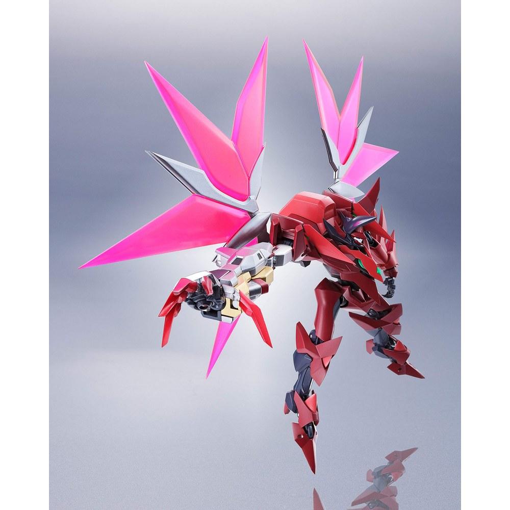 Tamashii Nations Robot Spirits Code Geass Guren Custom 145mm Painted Movable ABS PVC Figure