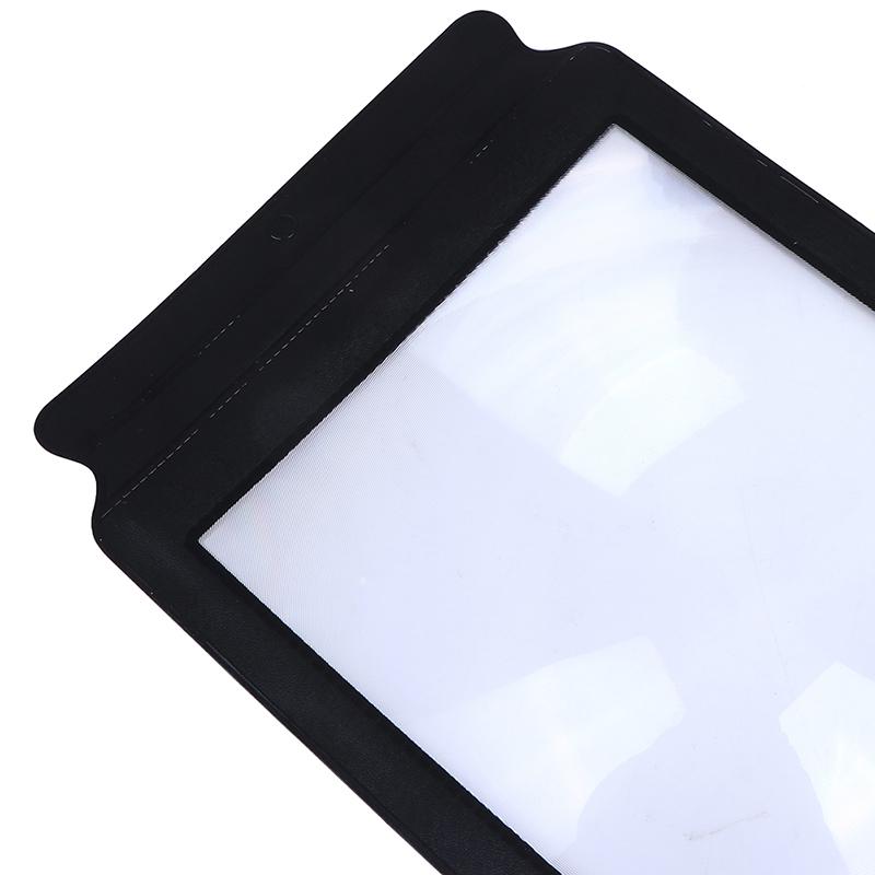 Home Office Supplies A4 Large Sheet Magnifier Glass Reading Aid Lens For Reading