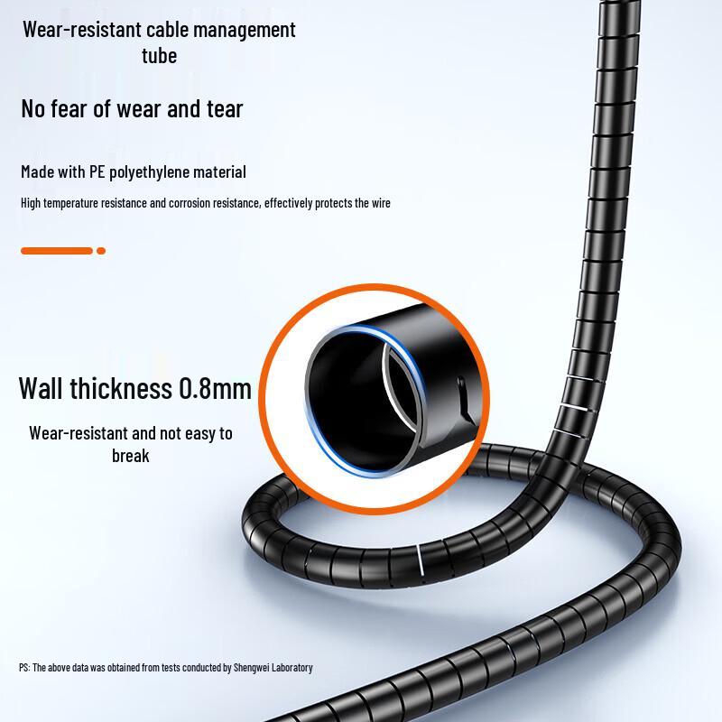 Shengwei CBX2002G Cable Management Tube