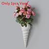 Shell Contemporary Wall Vase For Home Decor To Enhance Interiors Minimalist