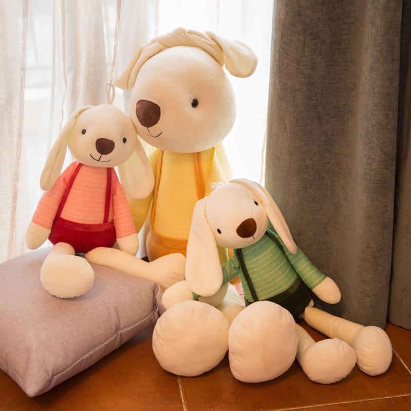 

Кролик, плюшевая игрушка, маленький белый кролик, милая тканевая кукла, кукла для девочек, сердце, детская милая маленькая кукла