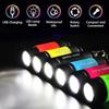 Long Battery Life Outdoor Flashlight Keychain Bright Pocket Emergency Lamp  Inspection