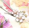[Miaomyao] Miaomyao Hairpin (Kanzashi) - Single Hairpin for Japanese Traditional Clothing (Tomesode, Kimono, Etc.) - Metal, Antique Style, Cubic