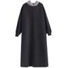 Autumn Dress Winter And Womens Plus Size Loose Comfortable Casual Midlength Dresses