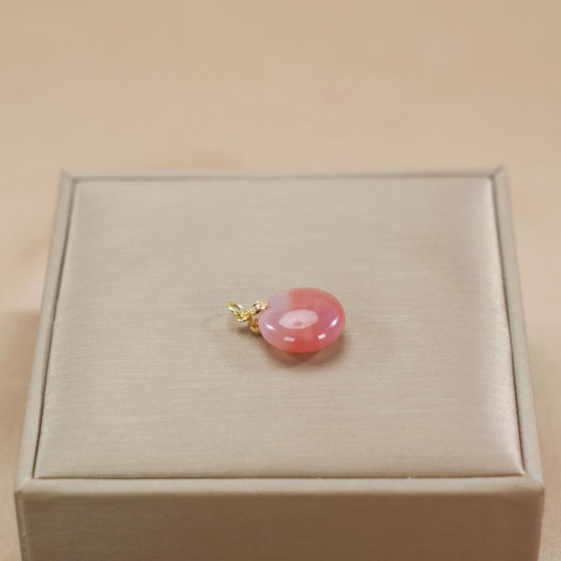 High Quality Natural Hetian Jade Round Beads - DIY Jewelry Accessories, Semi-finished.