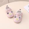 Toddler Baby Princess Shoes 0-1 Years Old Soft Sole Cute Baby Shoes Spring and Summer 6-12 Months Anti-drop