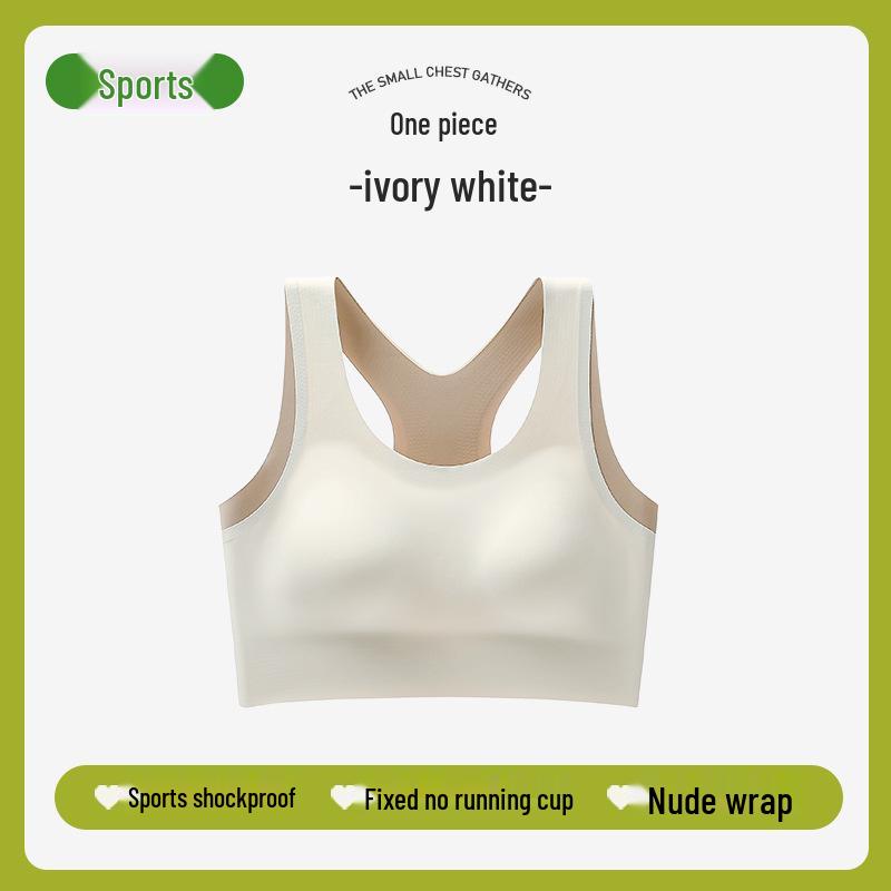 High Impact Breathable Sports Vest with Integrated Cup - Large Bust Yoga & Aerobics Beautiful Back Bra