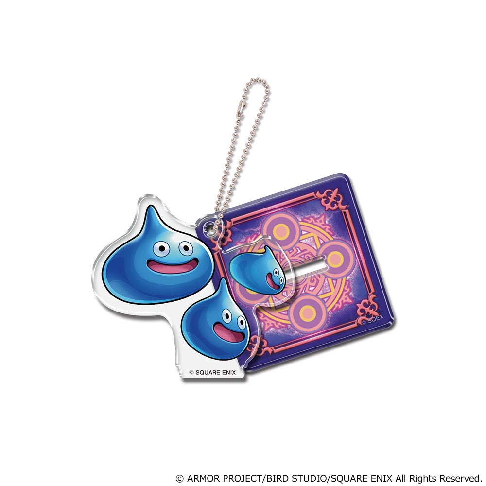 Dragon Quest Rivals Acrylic Stand Keychain - Shido Appears - Box Product 1 Box  8 pieces, 8 types in total