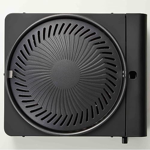 Iwatani Cassette Stove Cassette Fu Multi Smokeless Grill Black CB-MSG-1 Made In Japan